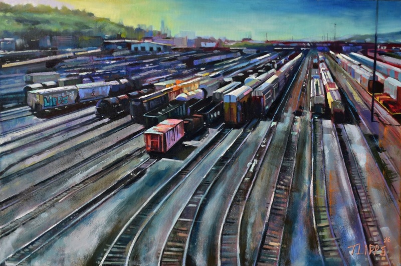 Trail Yard by Tony Lipps